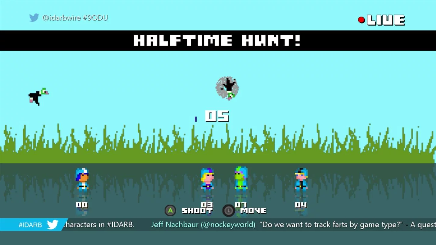 Изображение игры: #IDARB
