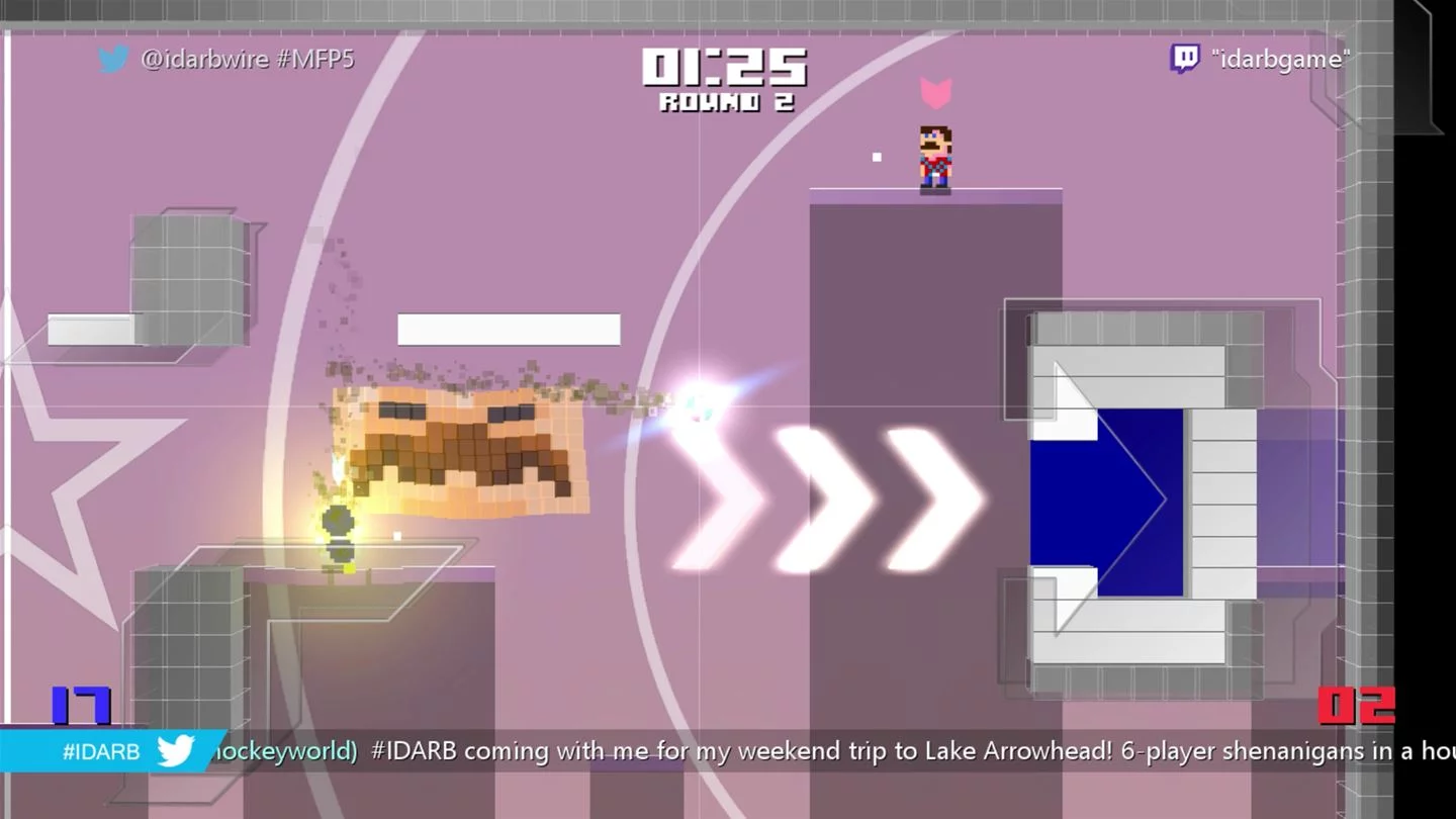 Изображение игры: #IDARB