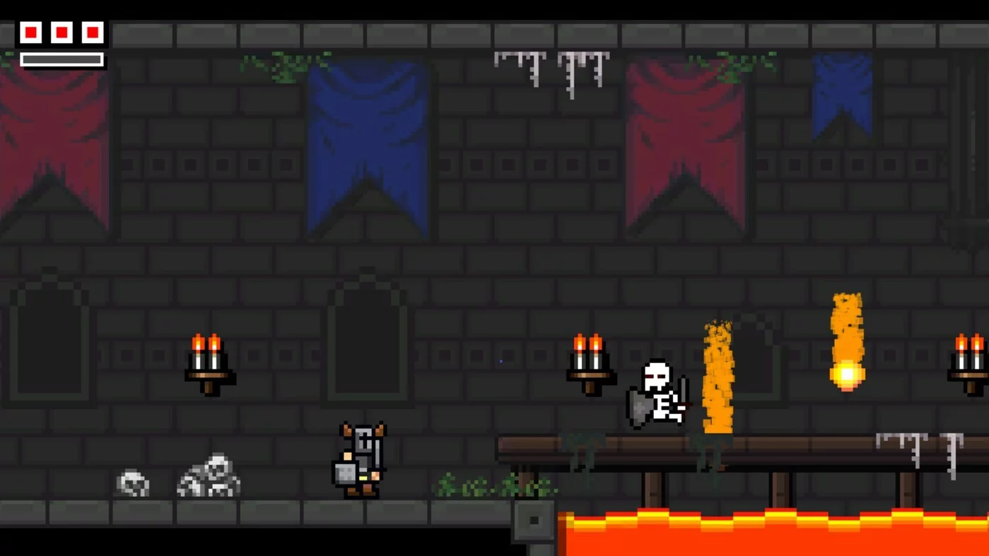 Изображение игры: Horned Knight