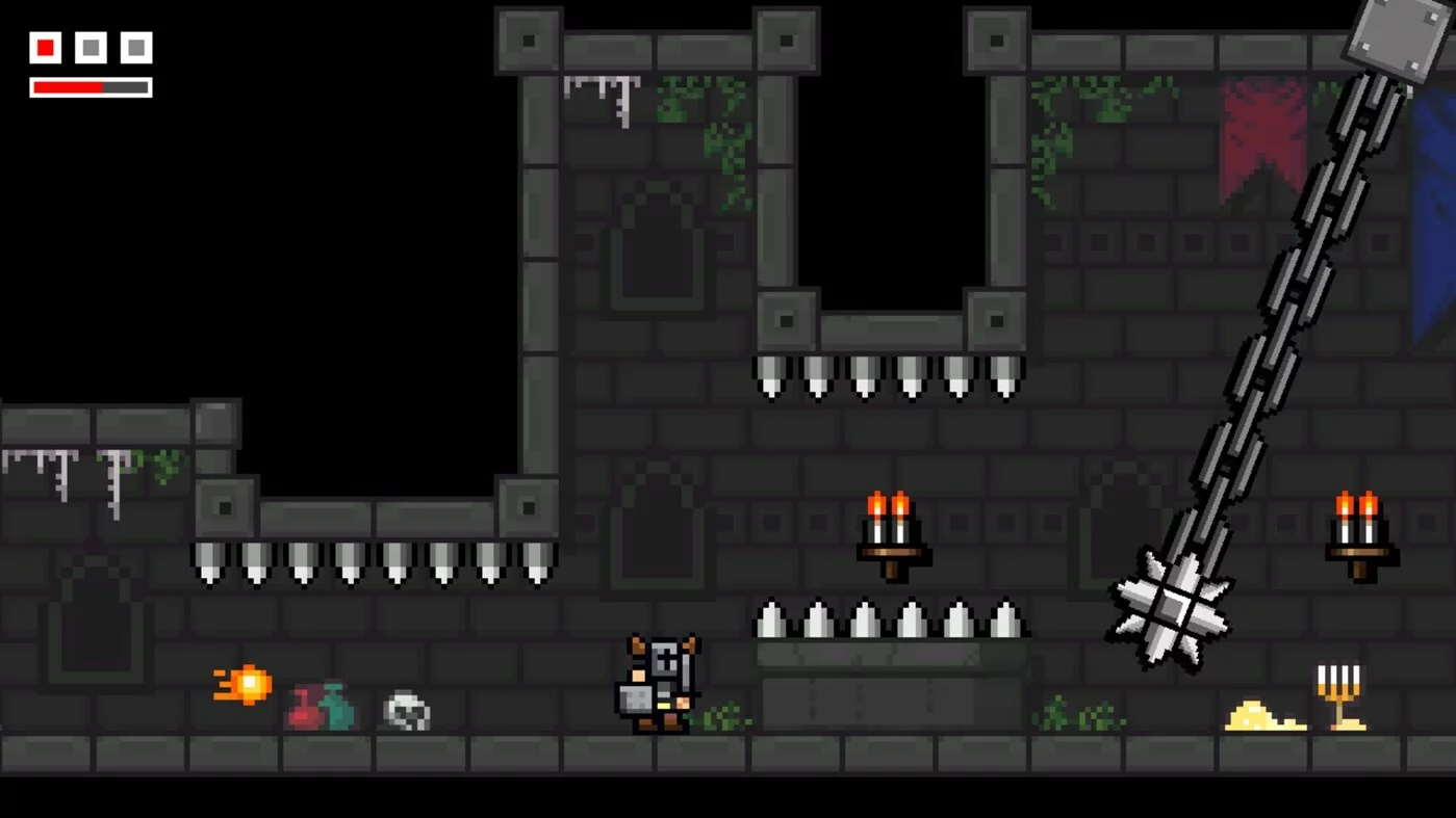 Изображение игры: Horned Knight