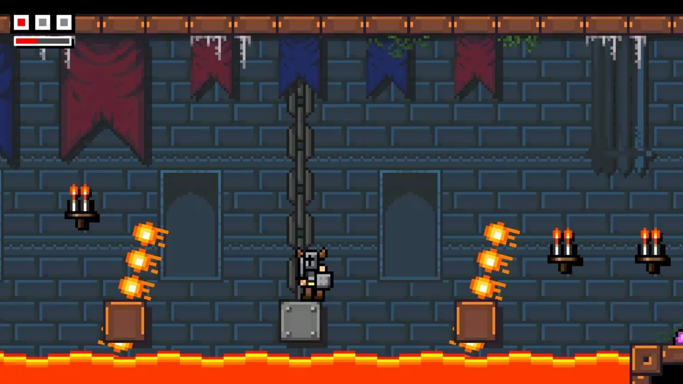 Изображение игры: Horned Knight