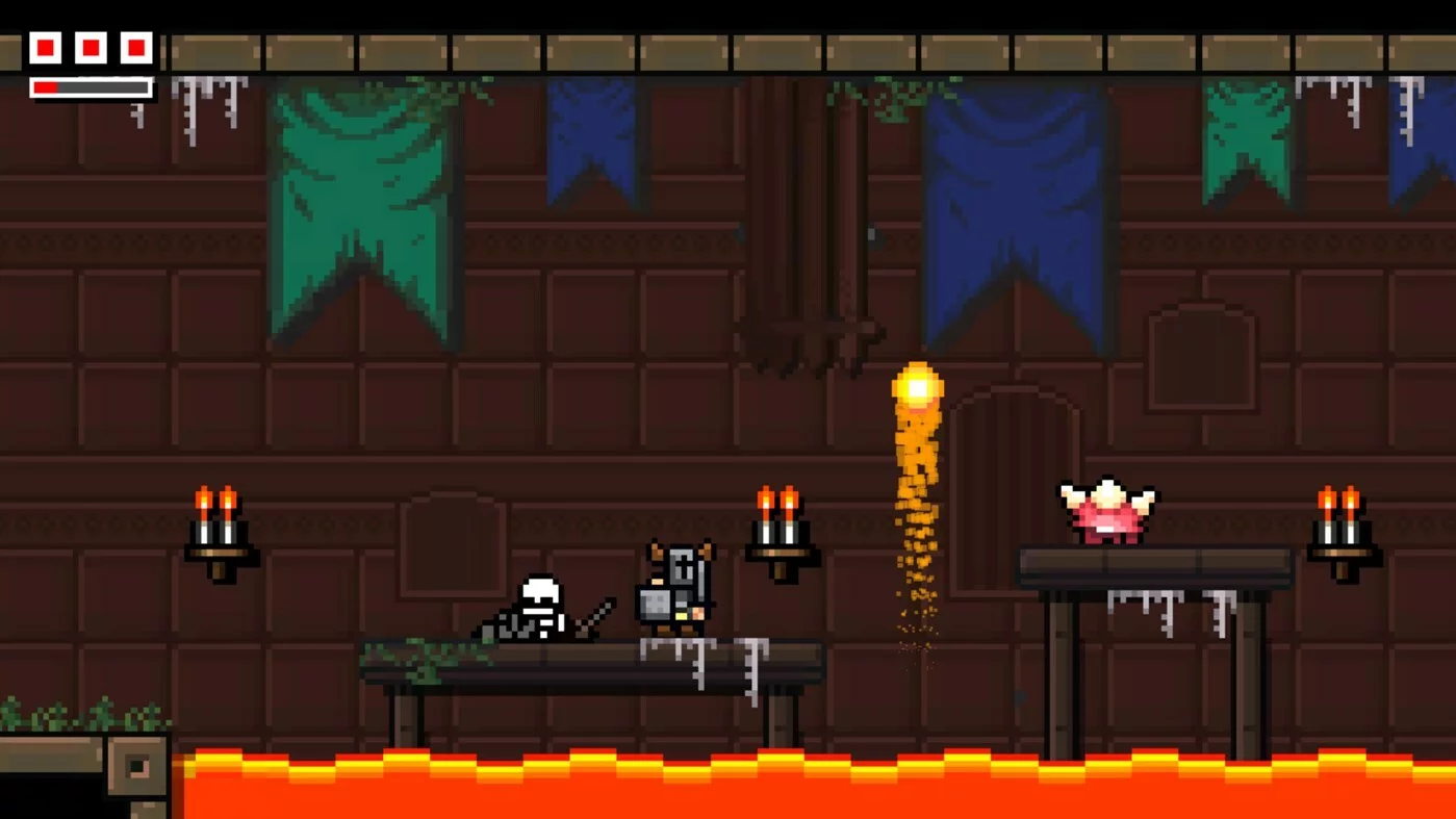 Изображение игры: Horned Knight