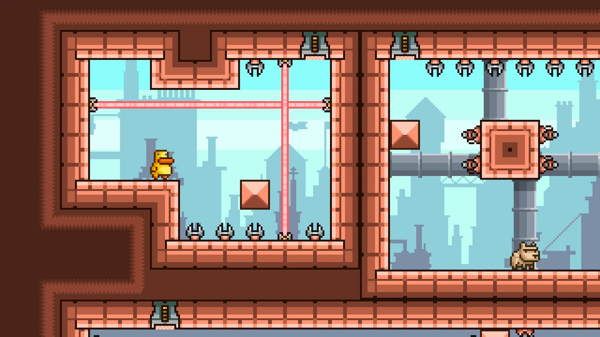 Изображение игры: Gravity Duck