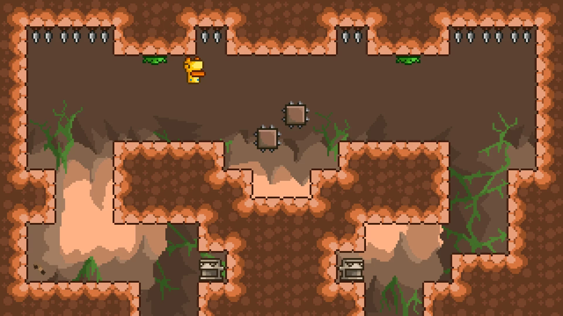 Изображение игры: Gravity Duck
