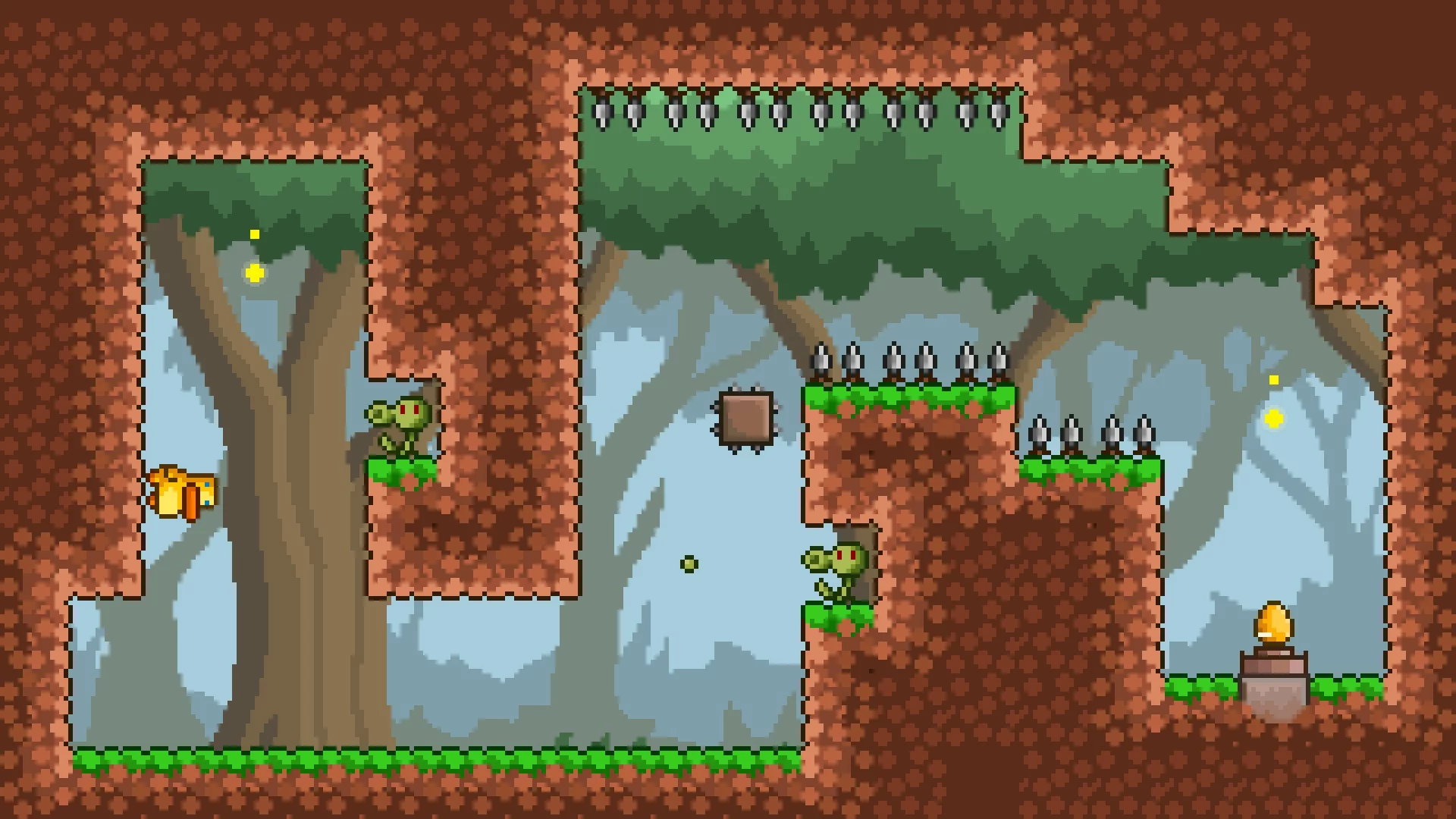Изображение игры: Gravity Duck