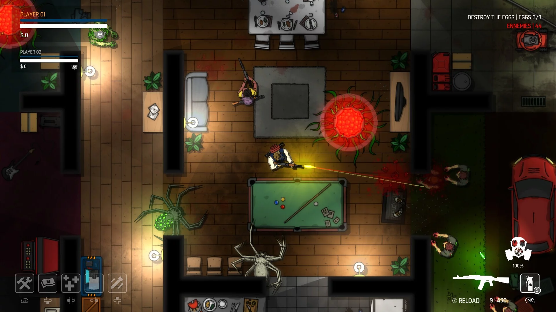 Изображение игры: 3XTINCTION