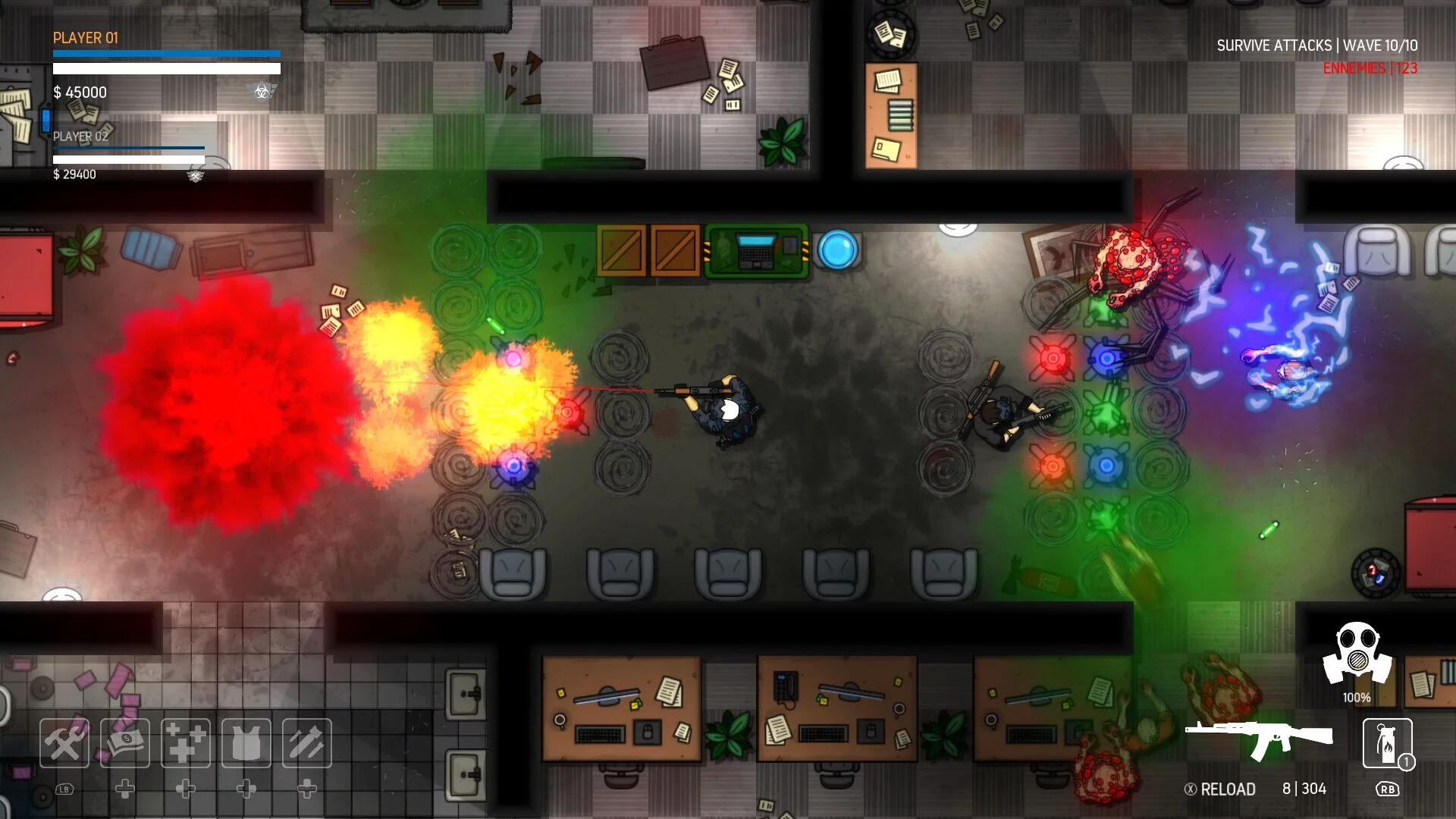 Изображение игры: 3XTINCTION