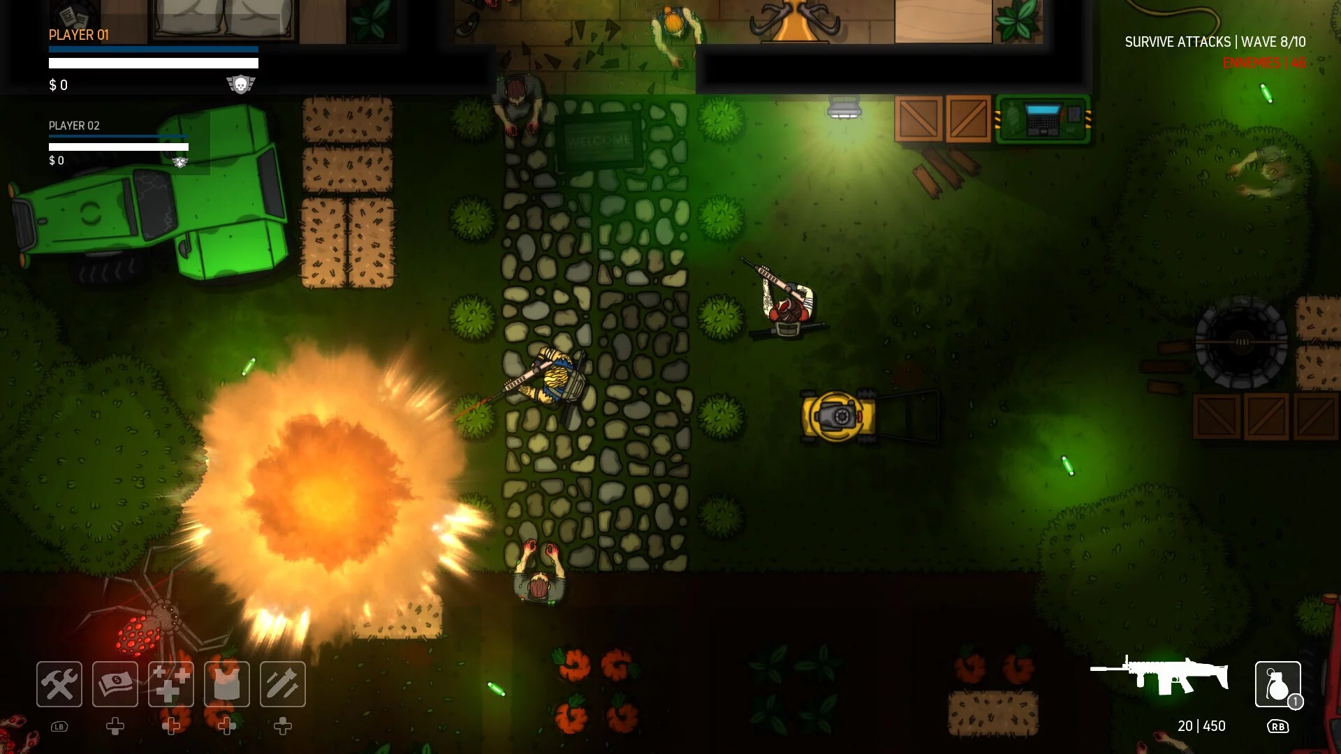 Изображение игры: 3XTINCTION