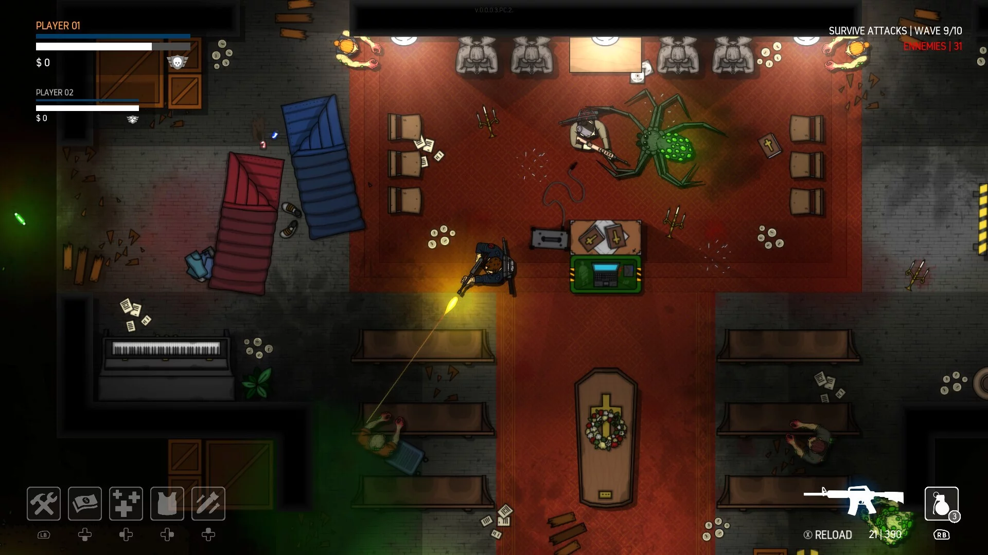 Изображение игры: 3XTINCTION