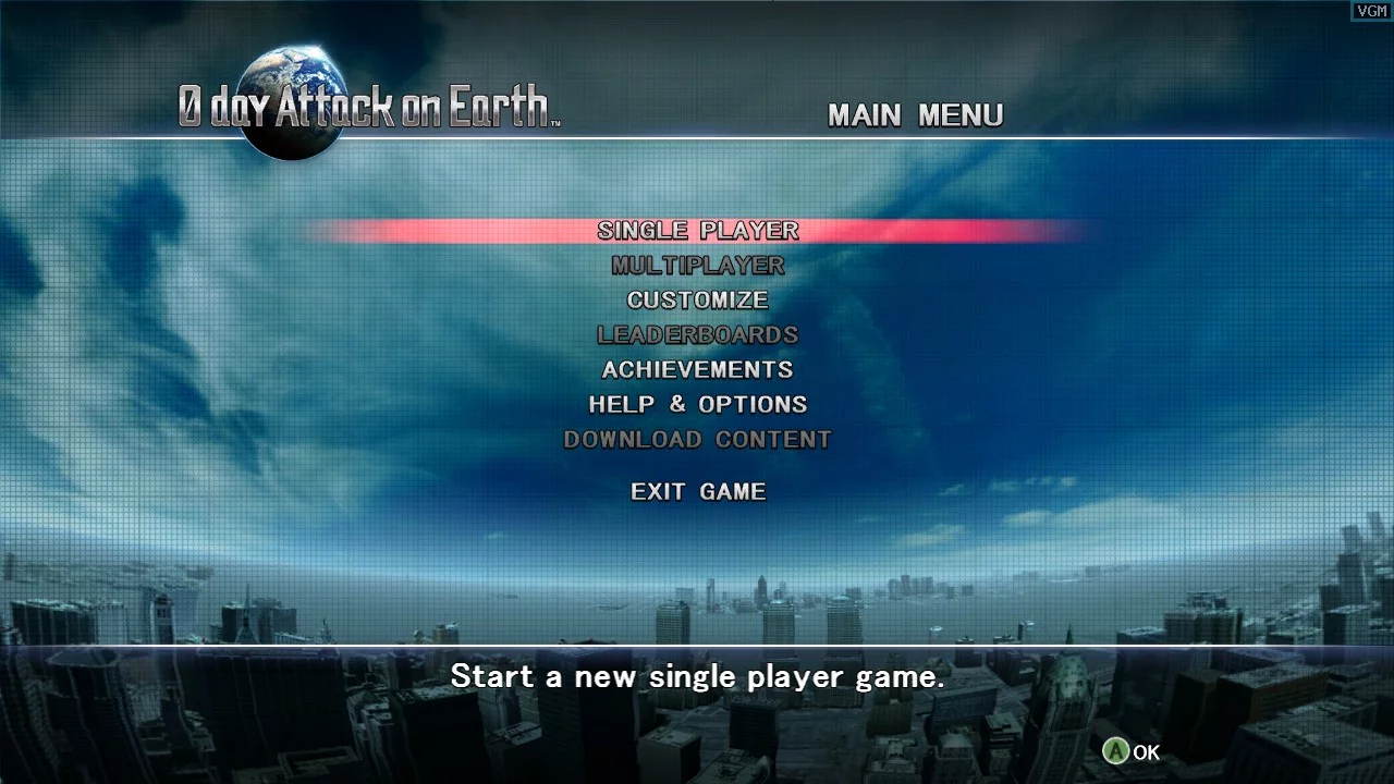 Изображение игры: 0 day Attack on Earth