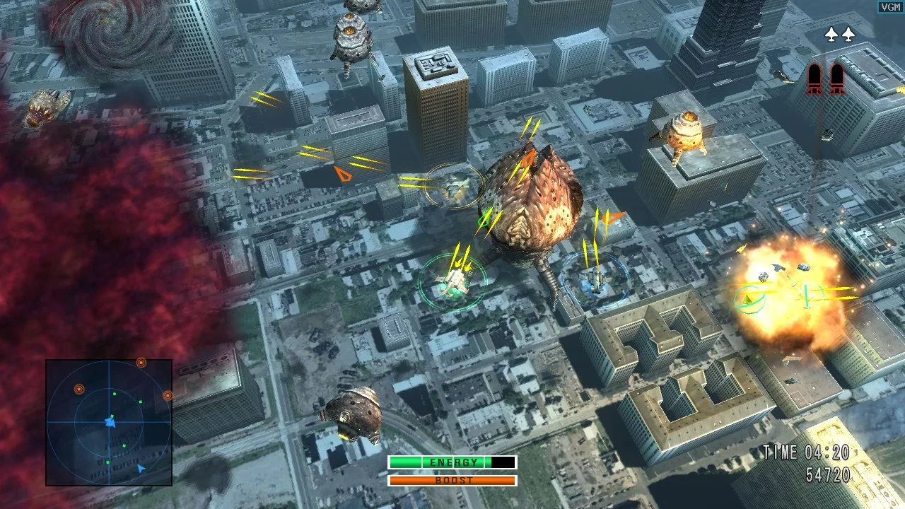 Изображение игры: 0 day Attack on Earth