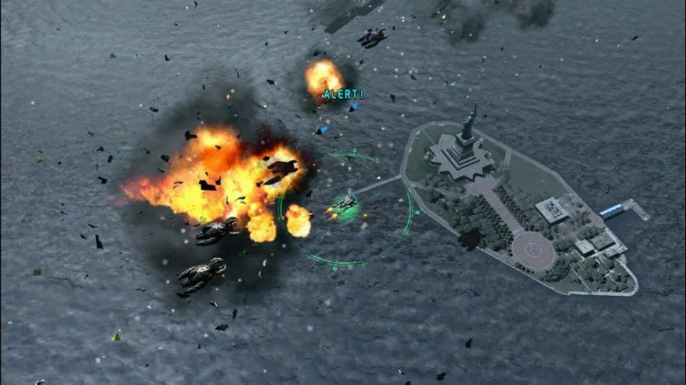 Изображение игры: 0 day Attack on Earth