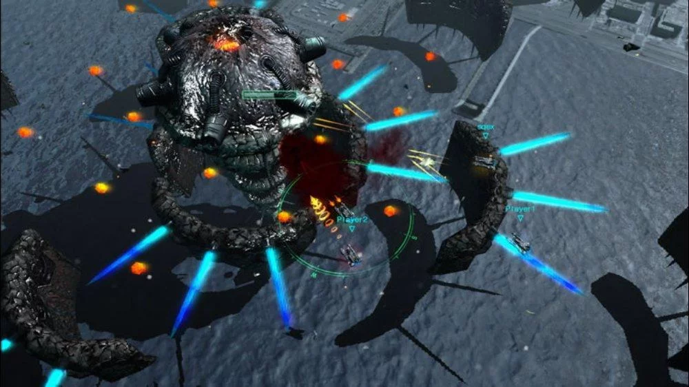 Изображение игры: 0 day Attack on Earth