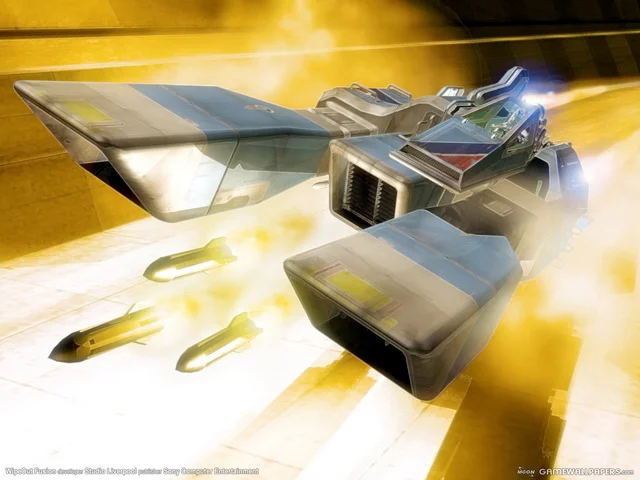 Изображение игры: Wipeout Fusion
