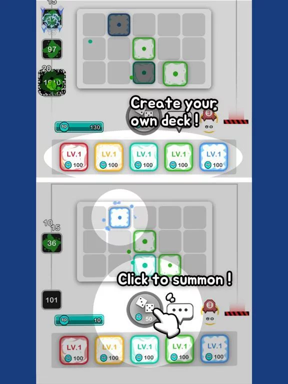 Изображение игры: Random Dice: PvP Defense