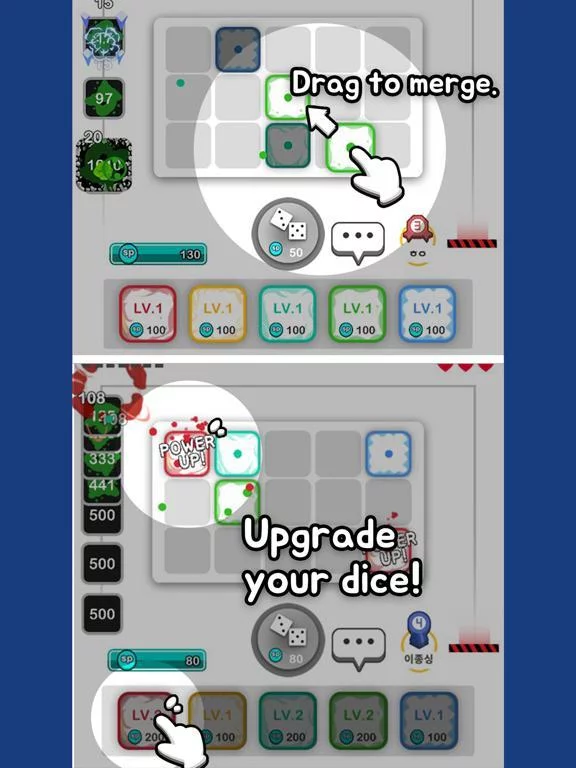 Изображение игры: Random Dice: PvP Defense