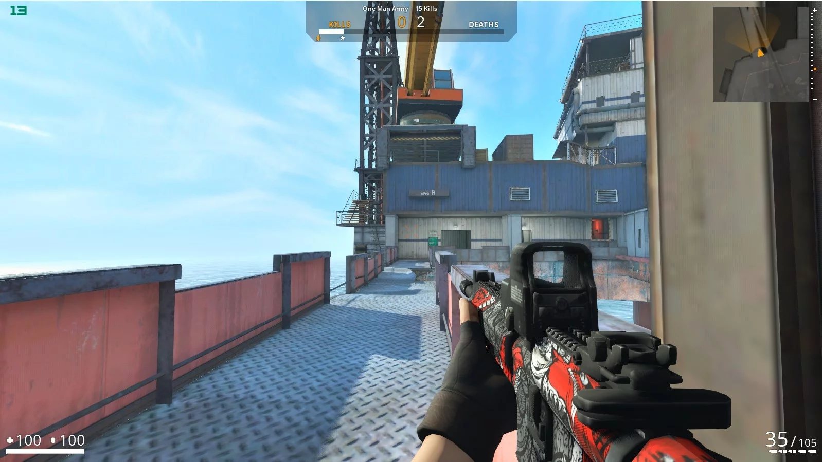 Изображение игры: Combat Arms: Reloaded