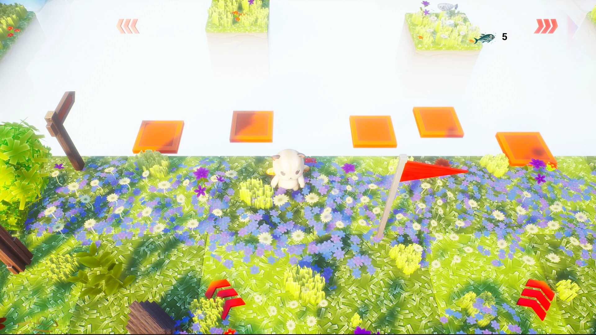 Изображение игры: 失落的猫猫 Lost Cat