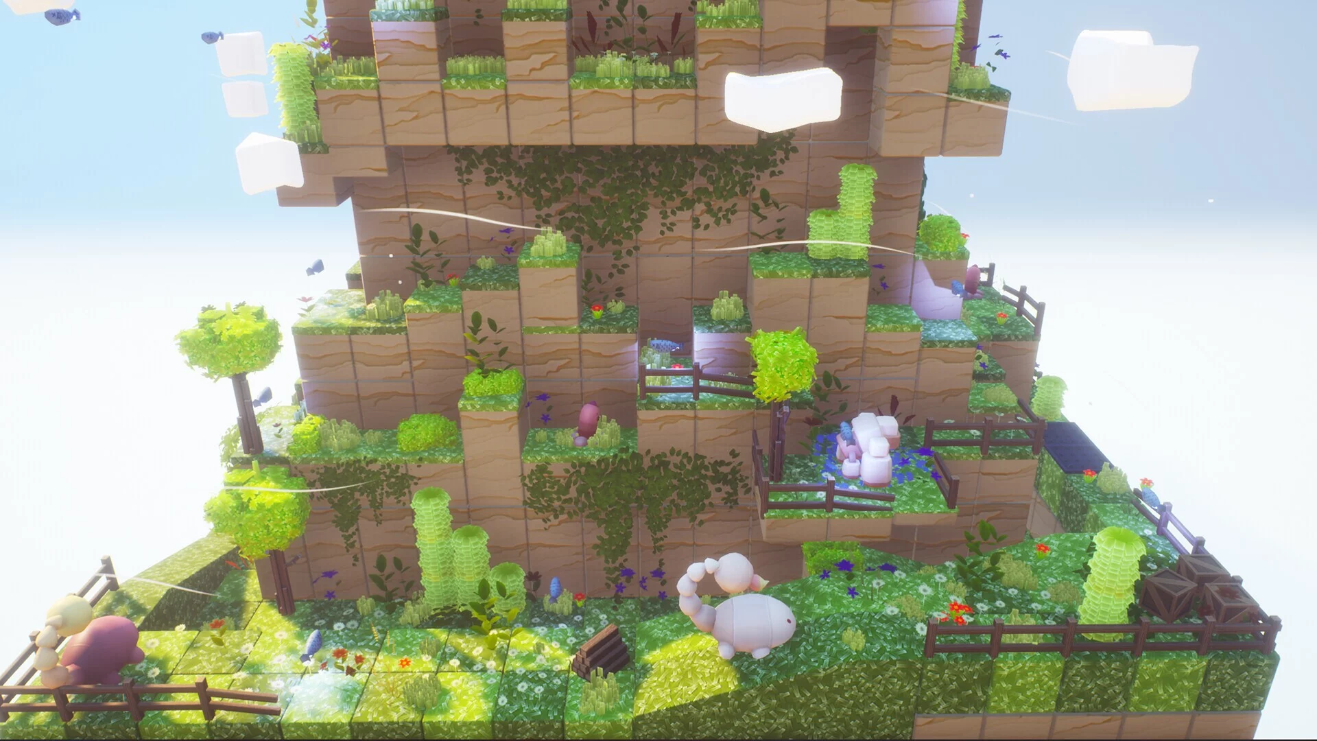 Изображение игры: 失落的猫猫 Lost Cat