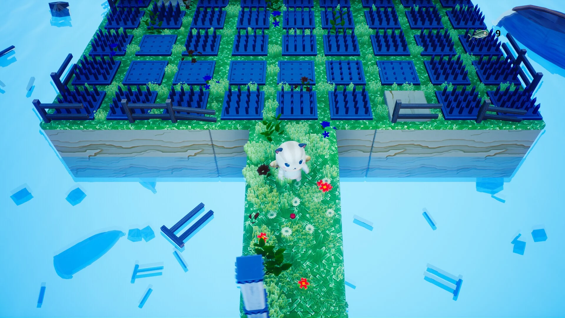 Изображение игры: 失落的猫猫 Lost Cat