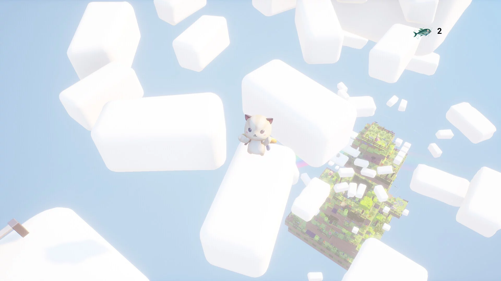 Изображение игры: 失落的猫猫 Lost Cat