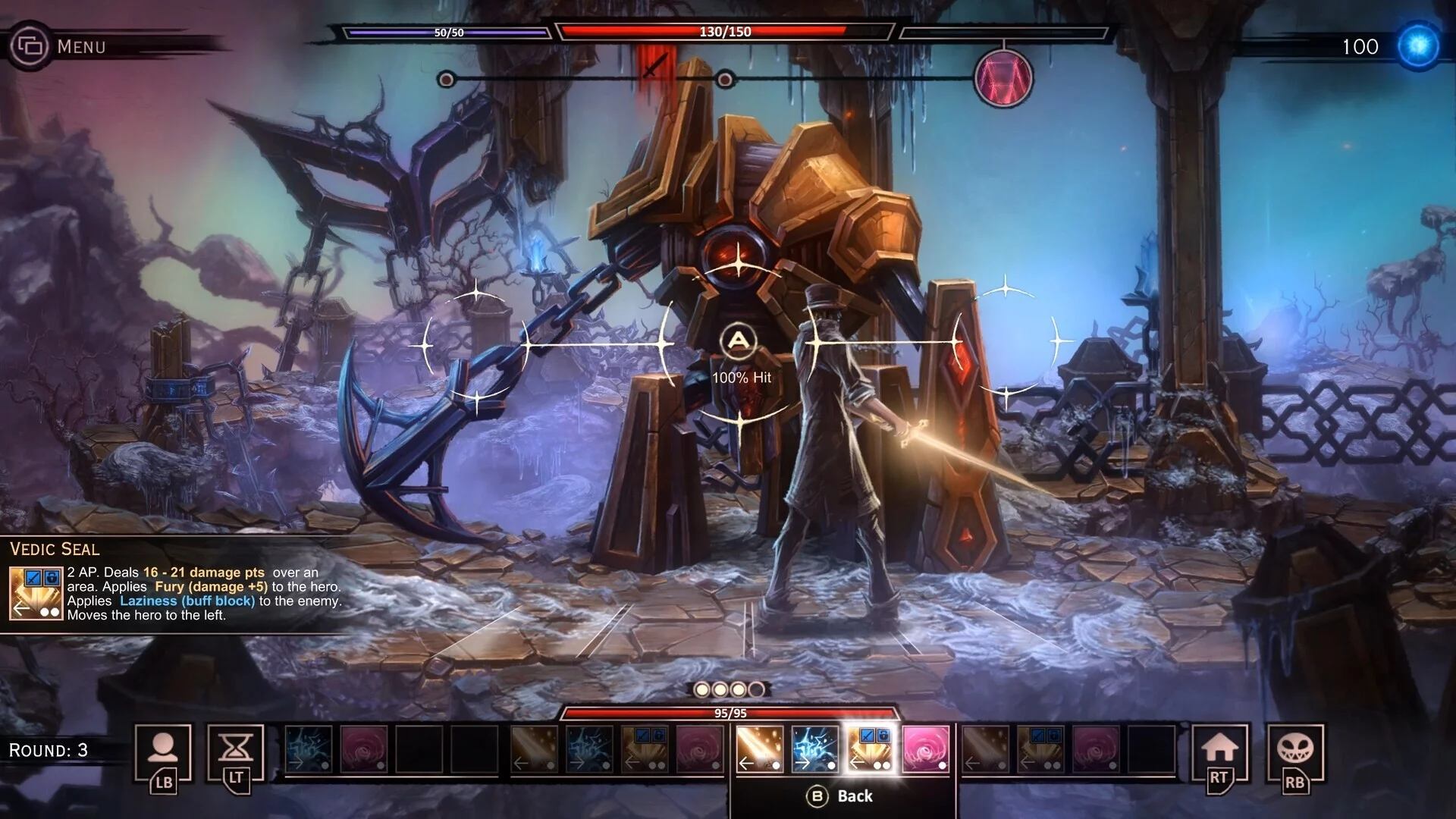 Изображение игры: VED: Purification