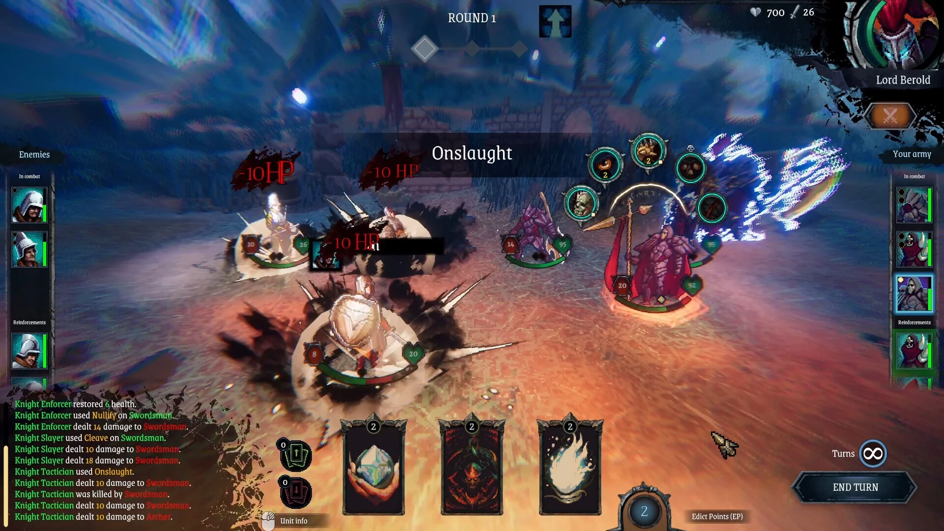 Изображение игры: Lords of Ravage: Dread Knights