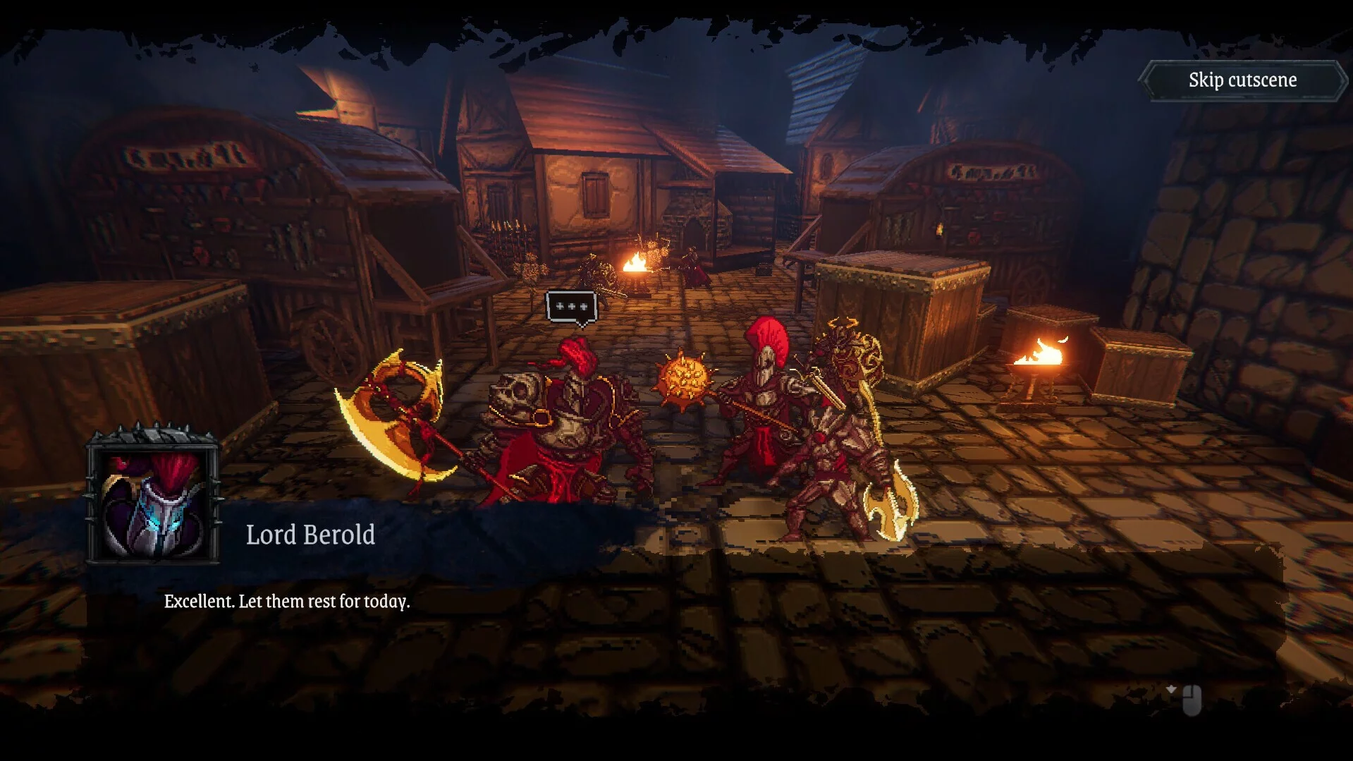Изображение игры: Lords of Ravage: Dread Knights
