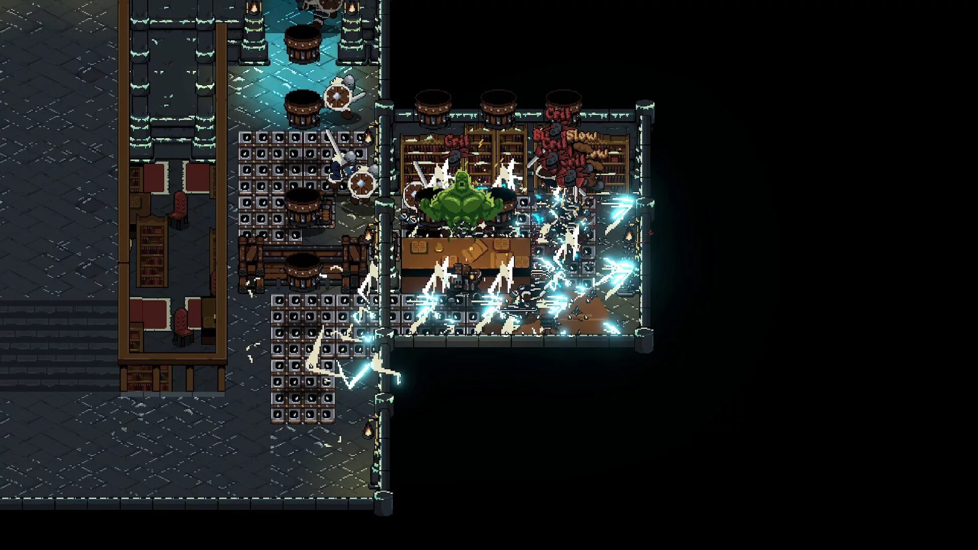 Изображение игры: Castle Of Alchemists