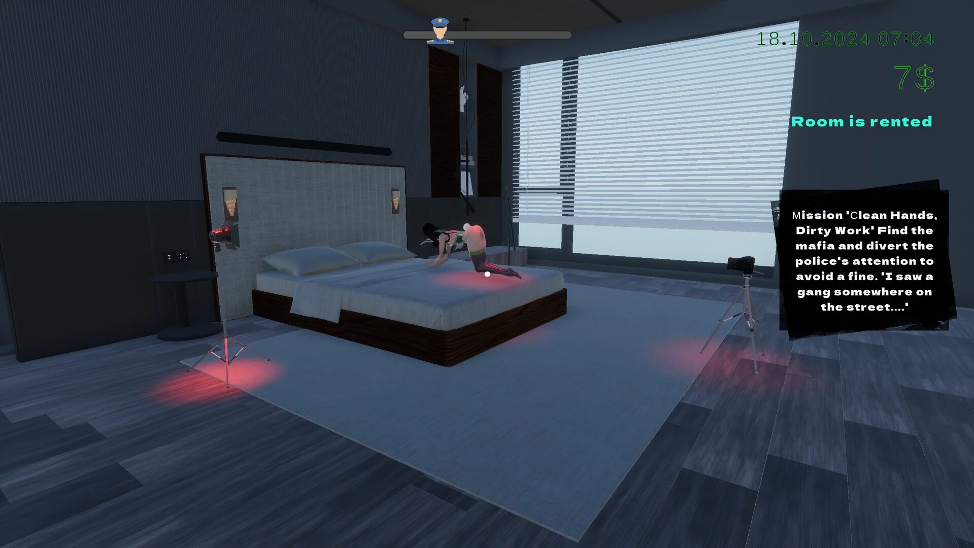 Изображение игры: Wet City