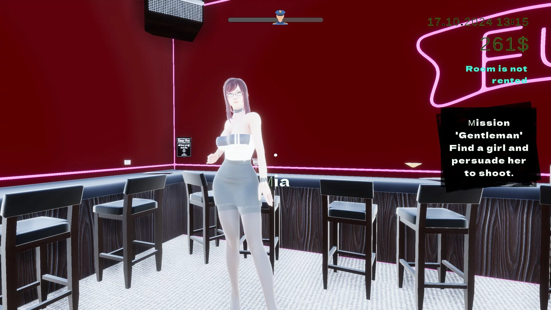 Изображение игры: Wet City