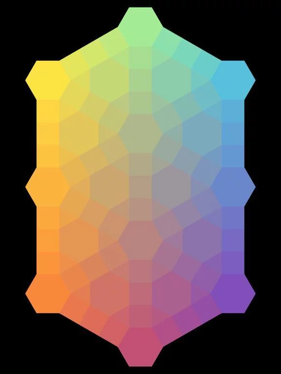 Изображение игры: I Love Hue Too