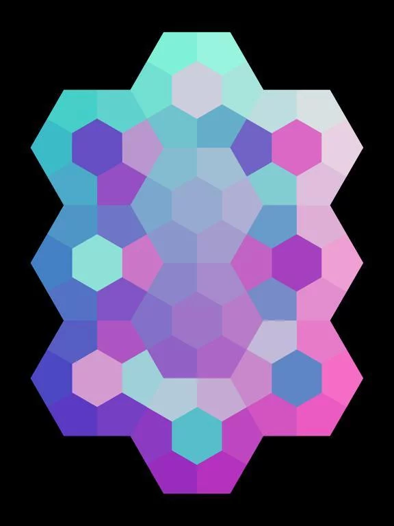 Изображение игры: I Love Hue Too