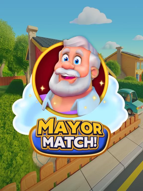 Изображение игры: Mayor Match