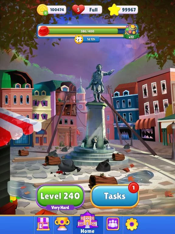 Изображение игры: Mayor Match