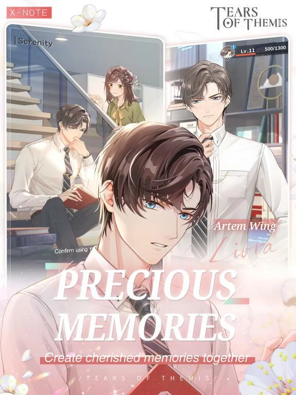 Изображение игры: Tears of Themis