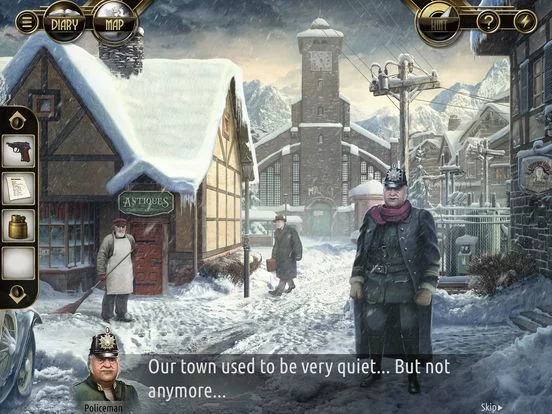 Изображение игры: Murder in the Alps