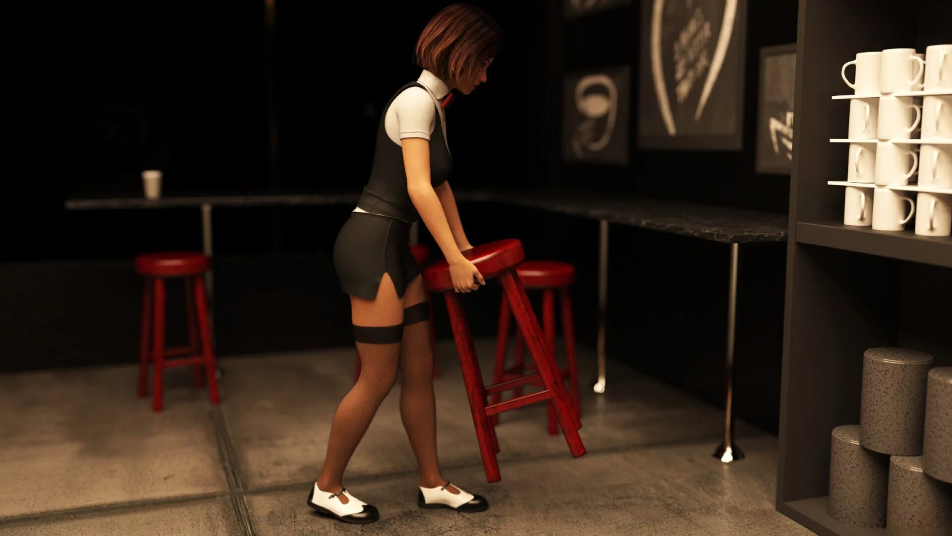 Изображение игры: Bound by Desire 🍆👩