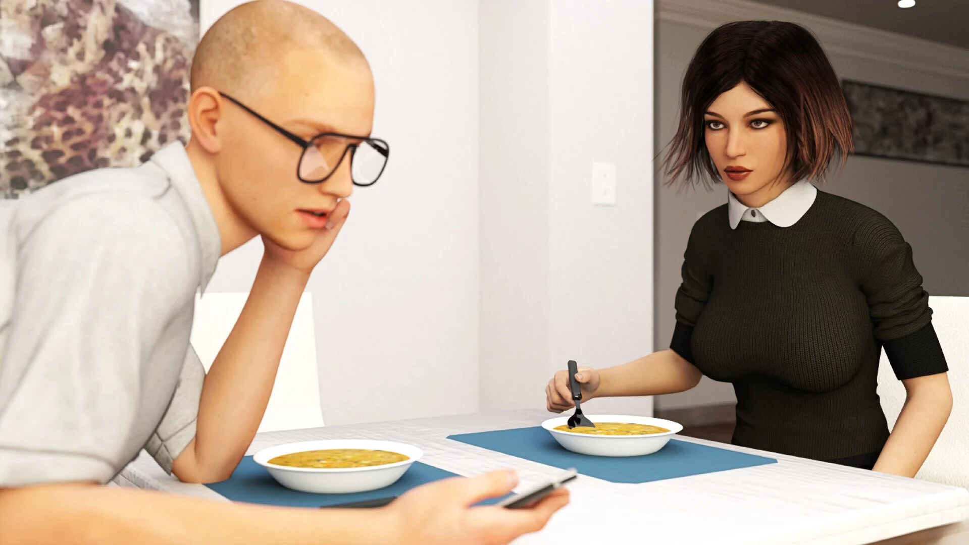 Изображение игры: Bound by Desire 🍆👩