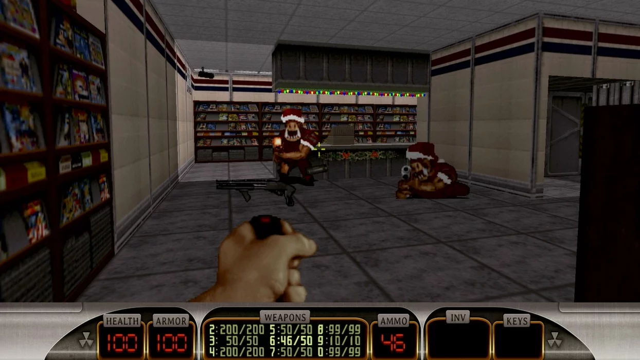 Изображение игры: Duke Nukem 3D: Megaton Edition