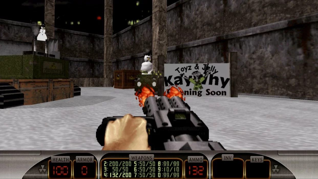 Изображение игры: Duke Nukem 3D: Megaton Edition