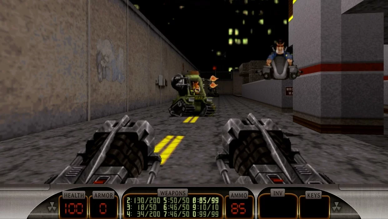 Изображение игры: Duke Nukem 3D: Megaton Edition