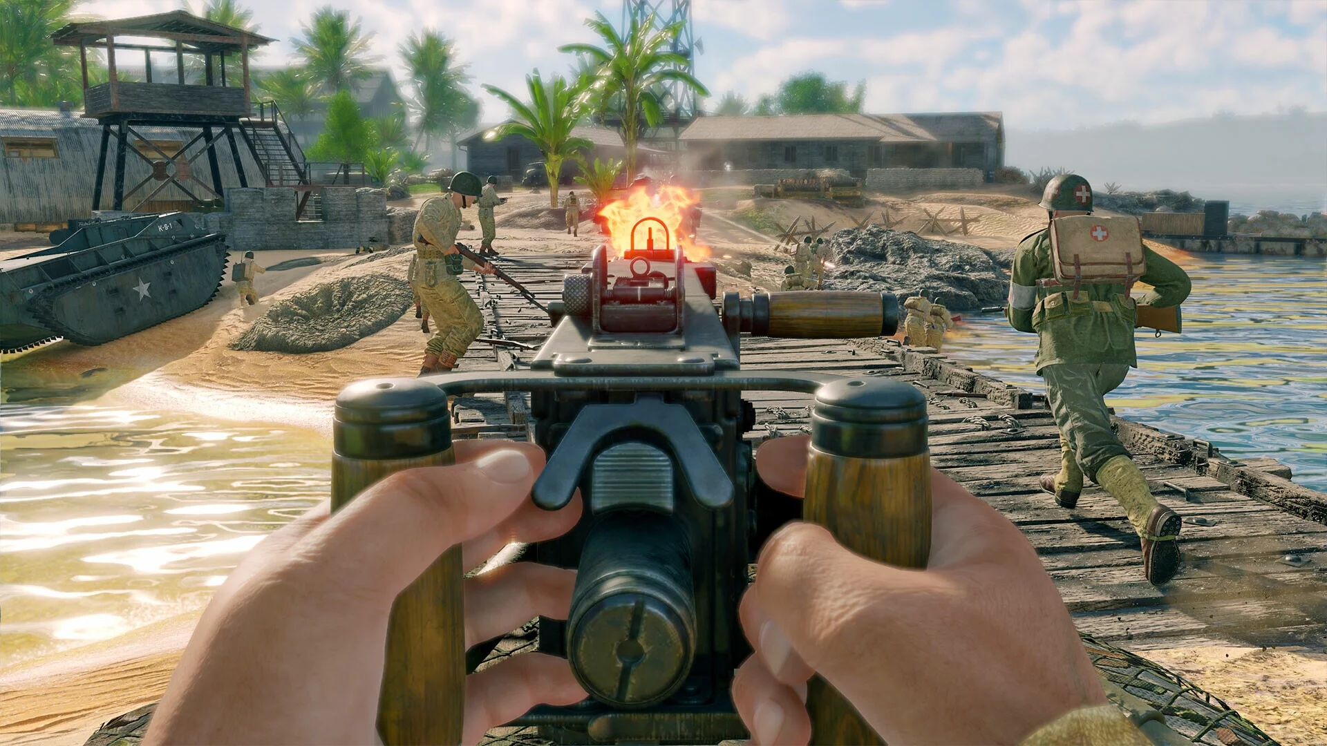 Изображение игры: Enlisted: Reinforced