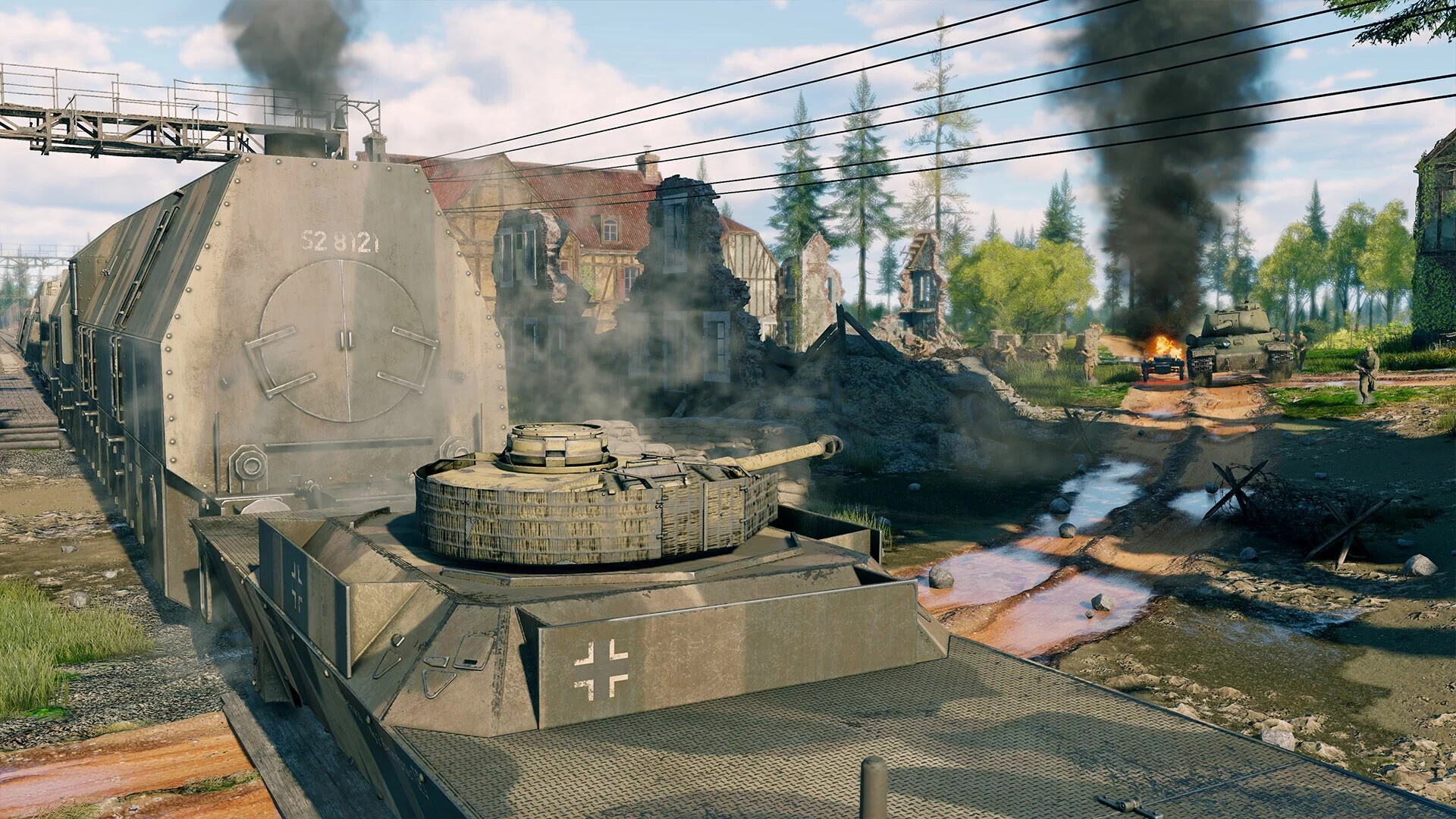 Изображение игры: Enlisted: Reinforced