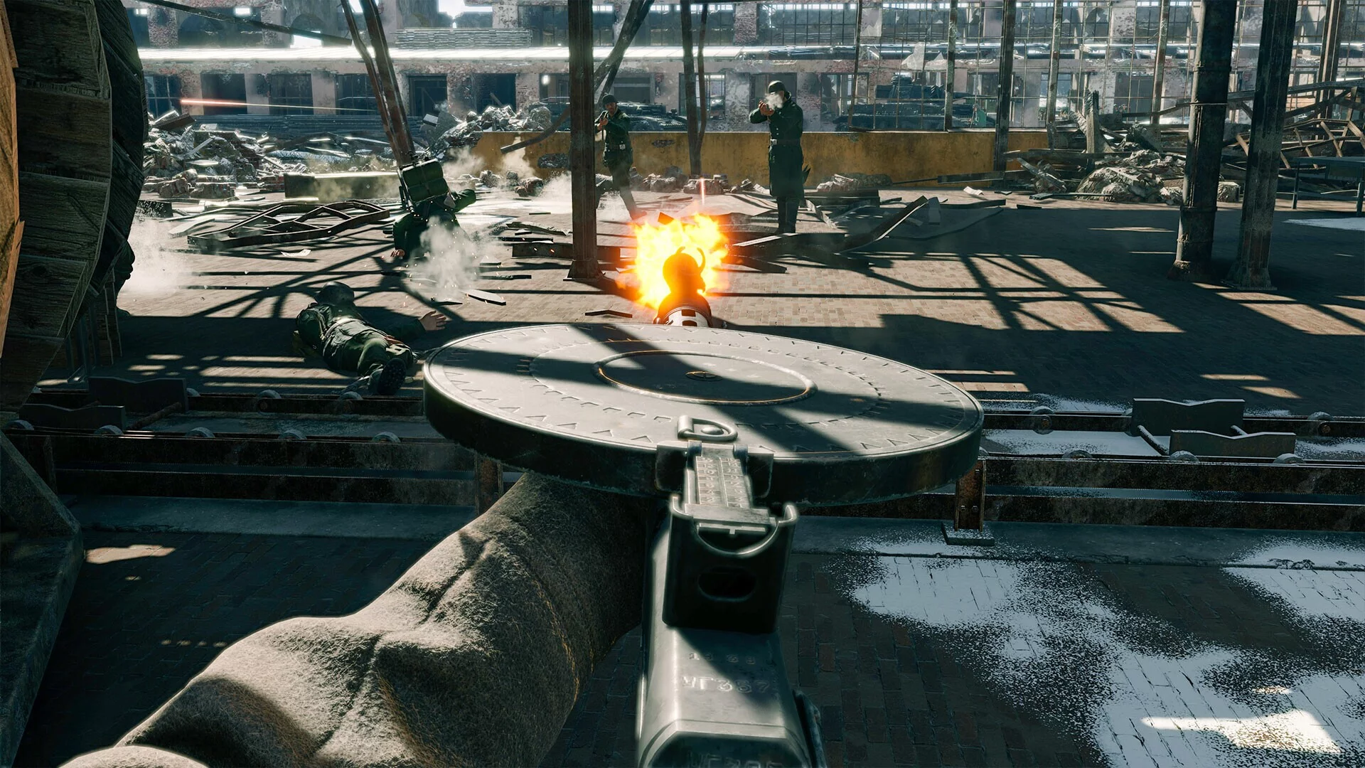 Изображение игры: Enlisted: Reinforced