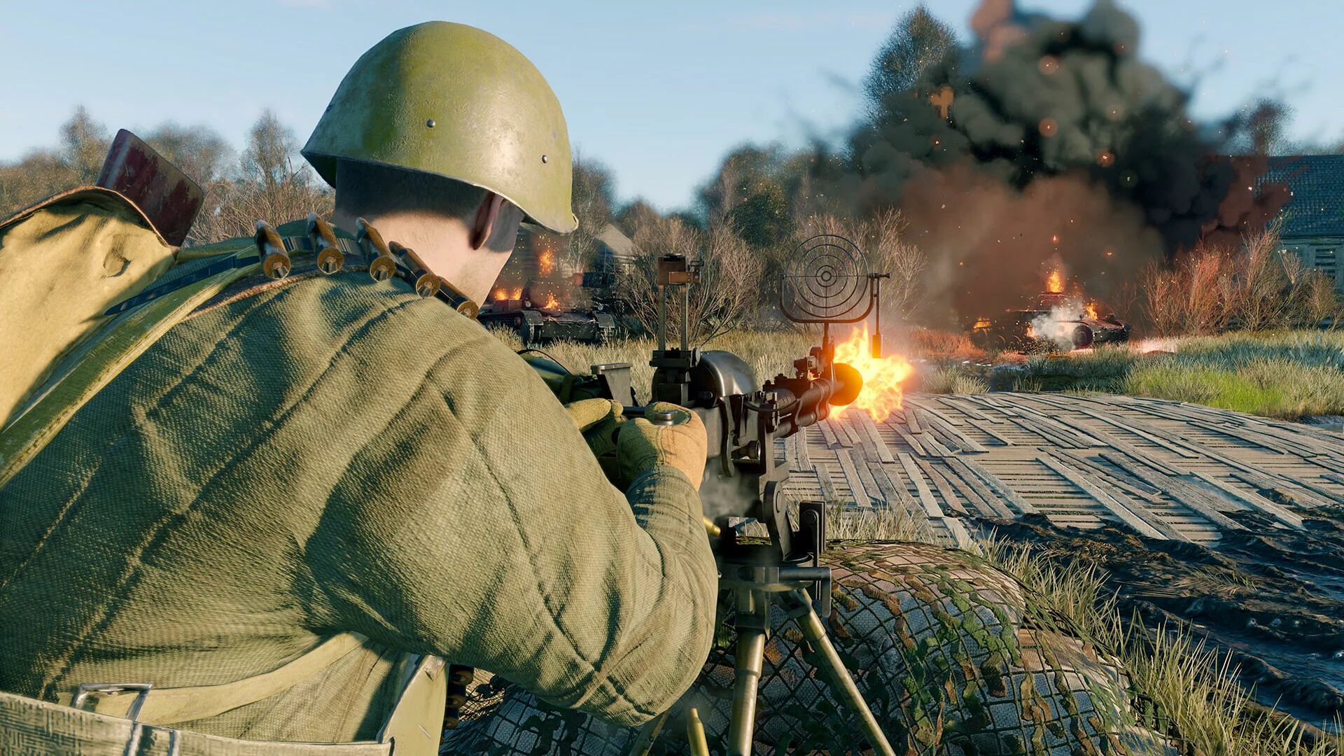 Изображение игры: Enlisted: Reinforced