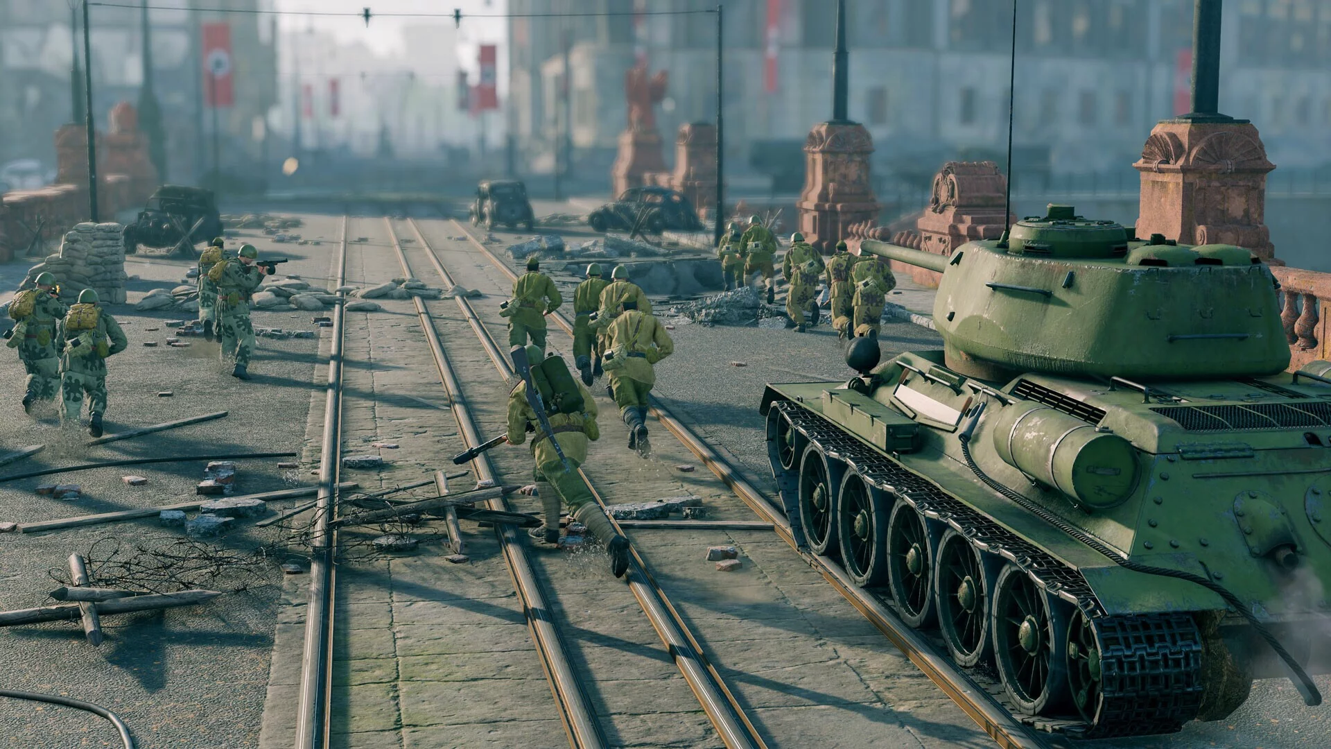 Изображение игры: Enlisted: Reinforced