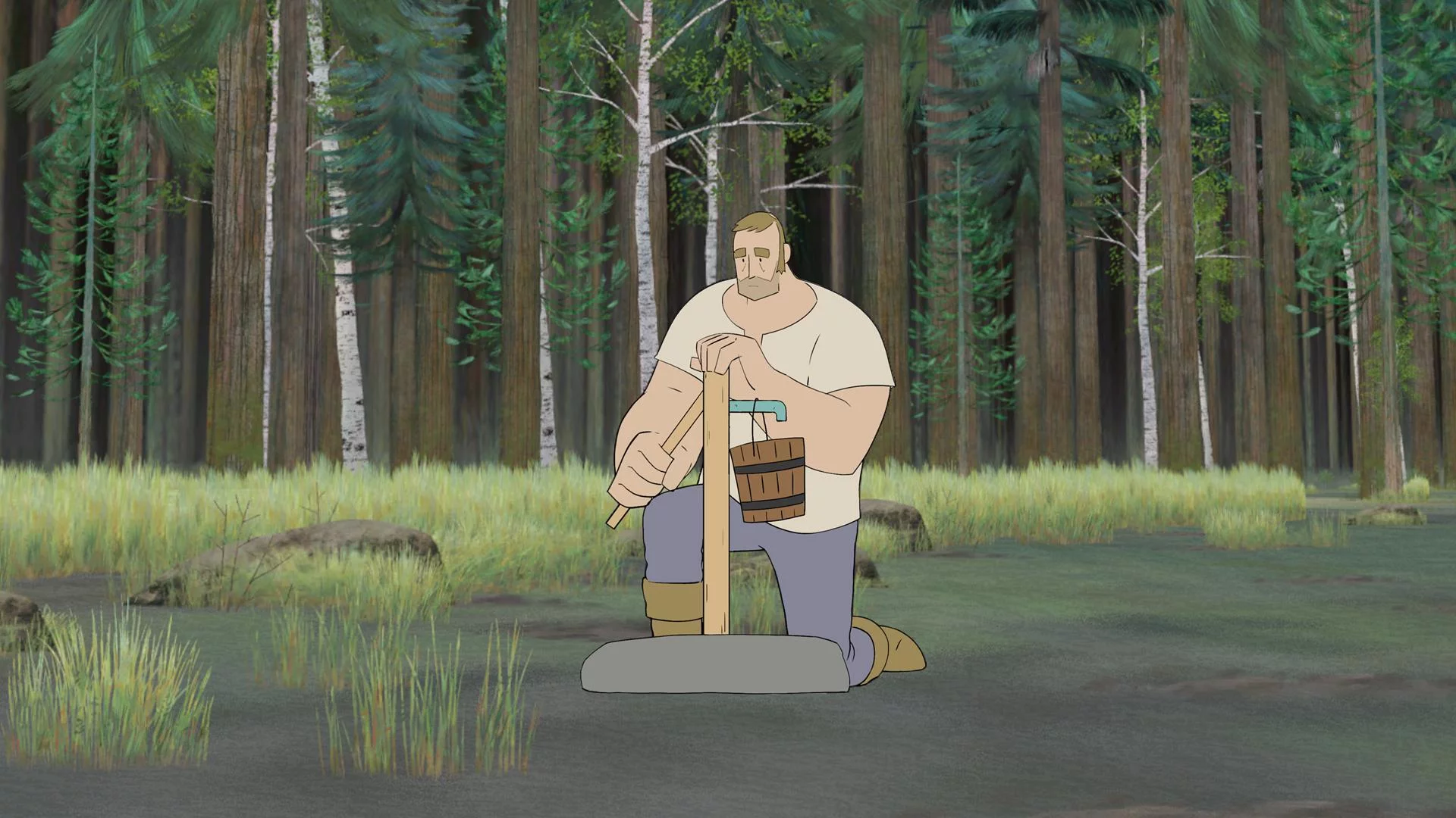 Изображение игры: Pine: A Story of Loss