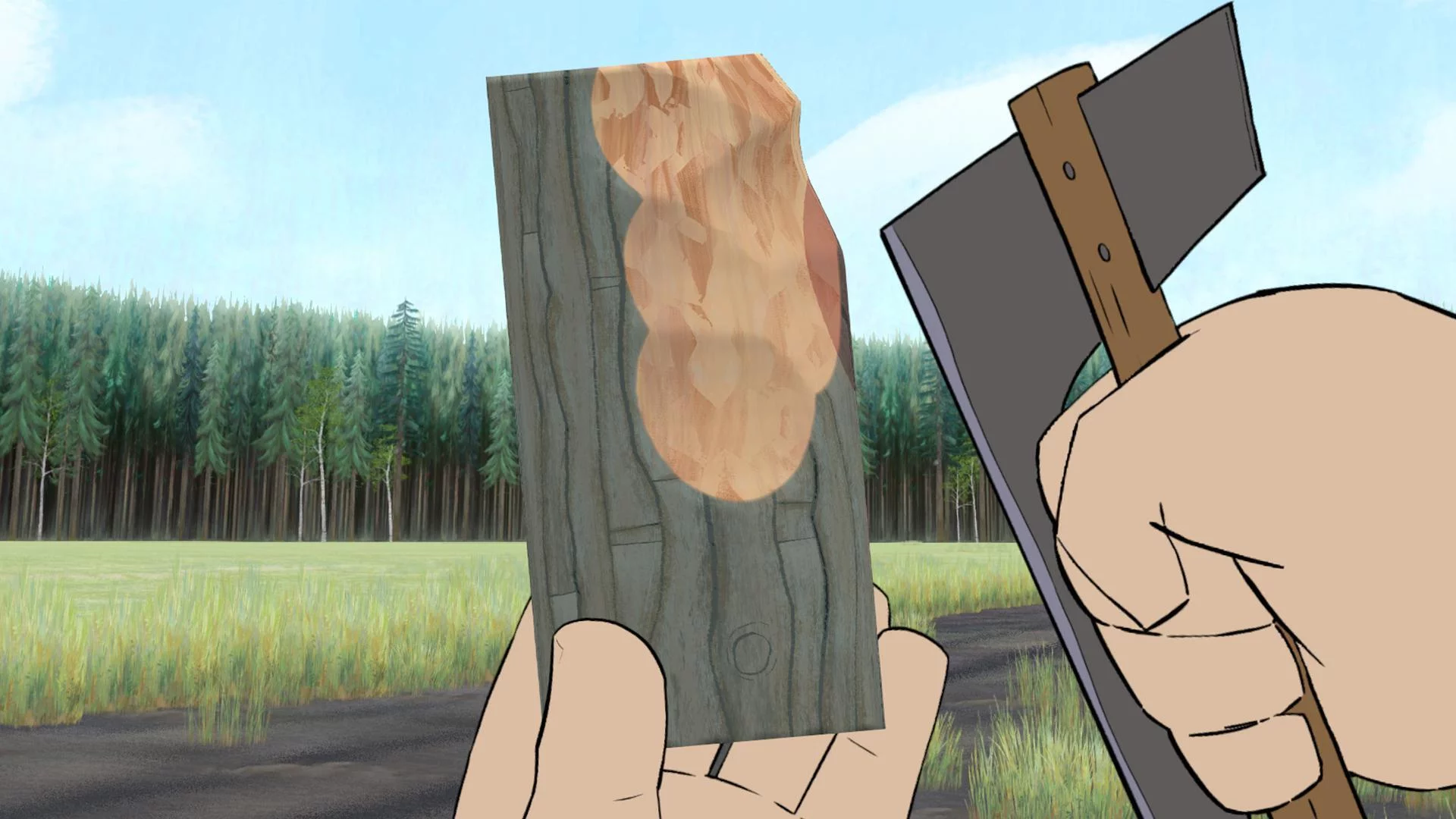 Изображение игры: Pine: A Story of Loss
