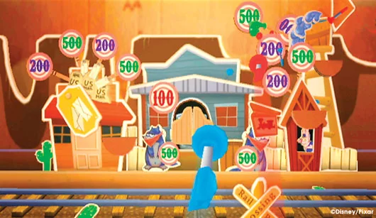 Изображение игры: Disney•Pixar Toy Story Mania!